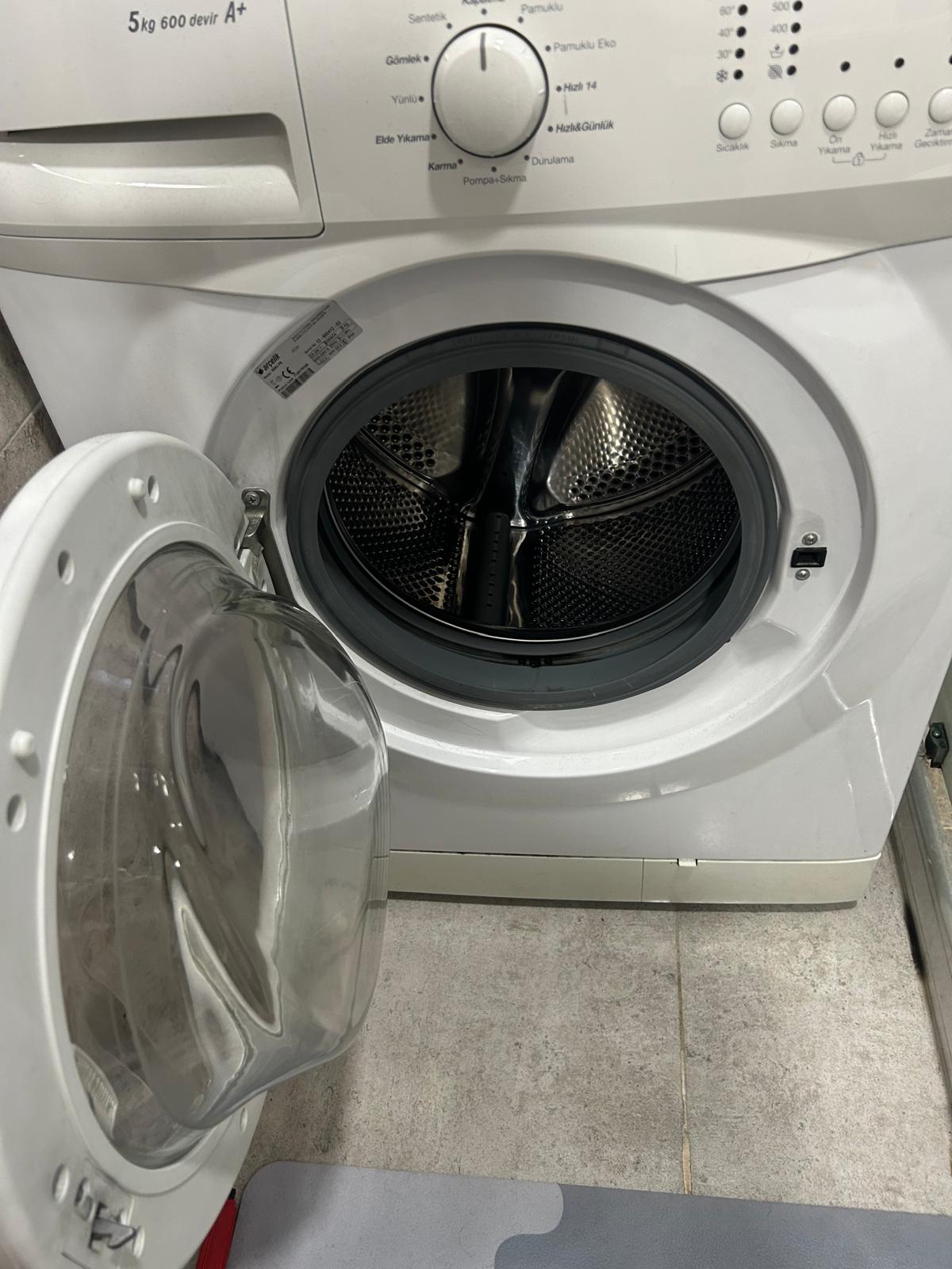 Çamaşır makinesi, ikinci görünüm